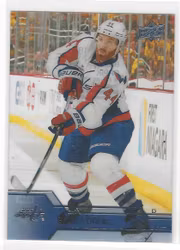 2016-17 Upper Deck Clear Cut #186 Brooks Orpik (40-X105-CAPITALS)