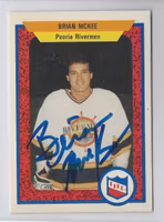 1991-92 ProCards #40 Brian McKee (20-X36-OTHERS)