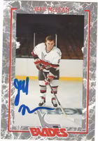 1992-93 Kansas City Blades #6 Jeff McLean (20-X43-OTHERS)
