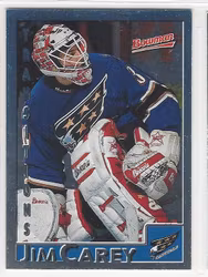 1995-96 Bowman Foil #74 Jim Carey (20-X75-CAPITALS)