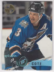 1995-96 Stadium Club Members Only Parallel #23 Sylvain Cote (20-X151-CAPITALS)