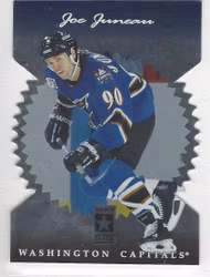 1996-97 Donruss Elite Die Cut Stars #90 Joe Juneau (20-148x4-CAPITALS)
