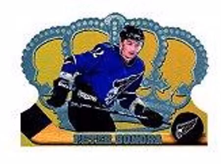 1997-98 Crown Royale Silver #138 Peter Bondra (20-X23-CAPITALS)