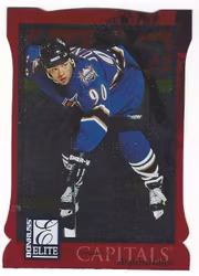 1997-98 Donruss Elite Aspirations #41 Joe Juneau (20-X151-CAPITALS)