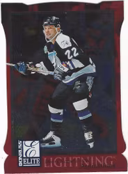 1997-98 Donruss Elite Aspirations #43 Dino Ciccarelli (20-172x4-LIGHTNING)