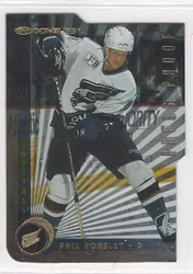 1997-98 Donruss Press Proofs Gold #150 Phil Housley (20-187x8-CAPITALS)
