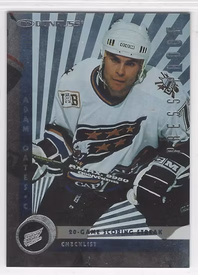 1997-98 Donruss Press Proofs Silver #228 Adam Oates (20-187x3-CAPITALS)