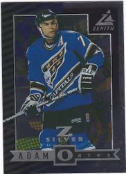 1997-98 Zenith Z-Silver #32 Adam Oates (20-X96-CAPITALS)