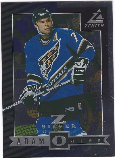 1997-98 Zenith Z-Silver #32 Adam Oates (20-X96-CAPITALS)
