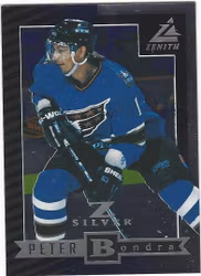 1997-98 Zenith Z-Silver #42 Peter Bondra (20-X96-CAPITALS)