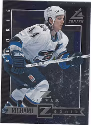 1997-98 Zenith Z-Silver #83 Richard Zednik (20-X96-CAPITALS)