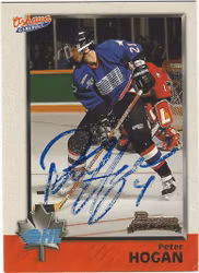 1998 Bowman CHL #26 Peter Hogan (20-X38-OTHERS)