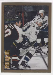 1998-99 O-Pee-Chee Chrome Refractors #133 Brian Bellows (20-244x7-CAPITALS)