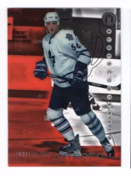 1999-00 BAP Millennium Calder Candidates Ruby #C16 Nikolai Antropov (20-X71-MAPLE LEAFS)