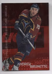 1999-00 BAP Millennium Ruby #15 Andrew Brunette (20-X136-THRASHERS)