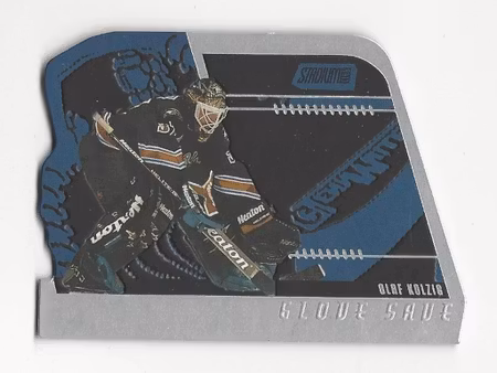 2000-01 Stadium Club Glove Save #GS7 Olaf Kolzig (20-283x5-CAPITALS)