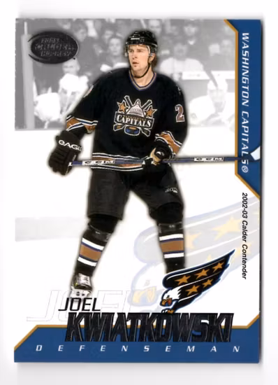 2002-03 Pacific Calder Silver #99 Joel Kwiatkowski (20-X137-CAPITALS)