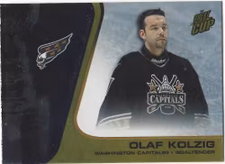 2002-03 Pacific Quest For the Cup Gold #99 Olaf Kolzig (20-X38-CAPITALS)