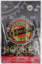 1992-93 O-Pee-Chee Premier (Hobby Box)