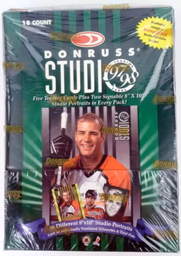 1997-98 Donruss Studio (Hobby Box)