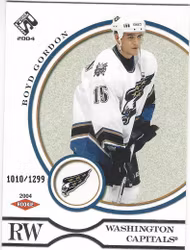 2003-04 Private Stock Reserve Retail #140 Boyd Gordon RC (20-X36-CAPITALS)