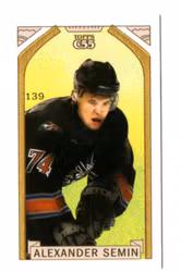 2003-04 Topps C55 Minis #139 Alexander Semin (20-X140-CAPITALS)