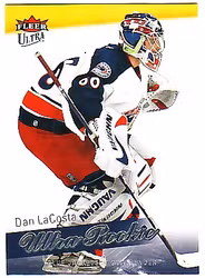 2008-09 Ultra #227 Dan LaCosta RC (20-X18-BLUEJACKETS)