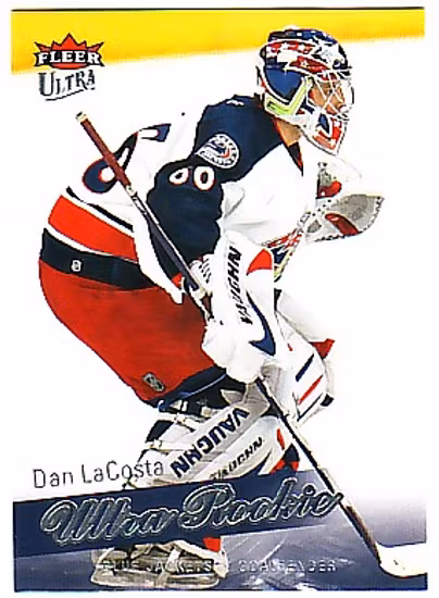 2008-09 Ultra #227 Dan LaCosta RC (20-X18-BLUEJACKETS)
