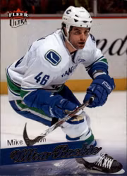 2008-09 Ultra #232 Mike Brown RC (20-X18-CANUCKS)