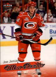 2008-09 Ultra #235 Joe Jensen RC (20-X62-HURRICANES)