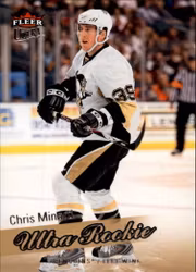 2008-09 Ultra #248 Chris Minard RC (20-X2-PENGUINS)