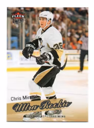 2008-09 Ultra #248 Chris Minard RC (20-X75-PENGUINS)