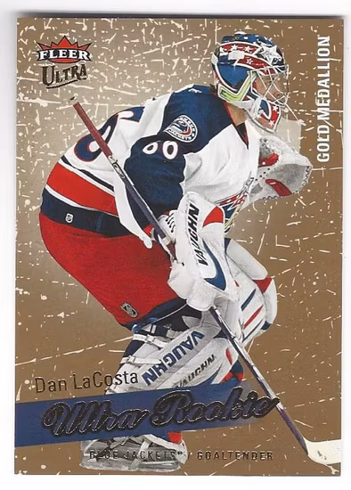 2008-09 Ultra Gold Medallion #227 Dan LaCosta (20-X108-BLUEJACKETS)