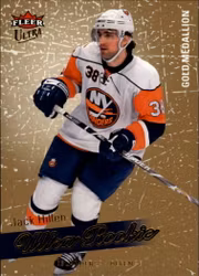 2008-09 Ultra Gold Medallion #249 Jack Hillen (20-X52-ISLANDERS)