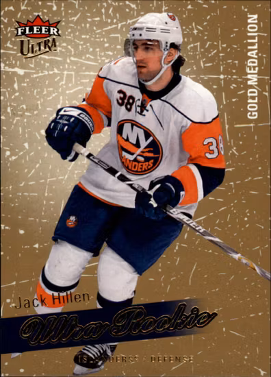 2008-09 Ultra Gold Medallion #249 Jack Hillen (20-X52-ISLANDERS)