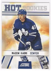 2010-11 Score #501 Nazem Kadri HR RC (20-X45-MAPLE LEAFS)