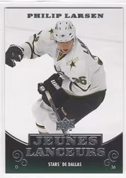 2010-11 Upper Deck French #218 Philip Larsen YG RC (20-294x5-STARS)