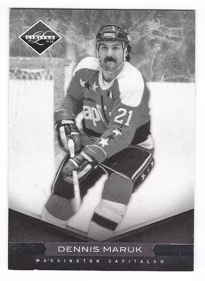 2011-12 Limited #13 Dennis Maruk (20-X83-CAPITALS)
