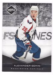 2011-12 Limited #121 Alexander Semin (20-X82-CAPITALS)
