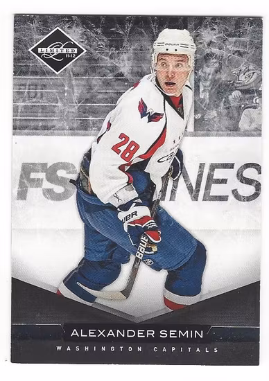 2011-12 Limited #121 Alexander Semin (20-X82-CAPITALS)