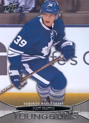 2011-12 Upper Deck #243 Matt Frattin YG RC (20-34x2-MAPLE LEAFS)