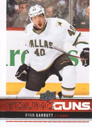 2012-13 Upper Deck #218 Ryan Garbutt YG RC (20-X24-NHLSTARS)