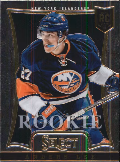 2013-14 Select #189 Anders Lee RC (20-X94-ISLANDERS)
