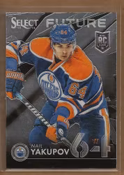 2013-14 Select Future #SF16 Nail Yakupov (20-X15-OILERS)