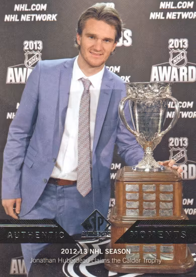 2013-14 SP Authentic #169 Jonathan Huberdeau AM (20-X62-NHLPANTHERS)