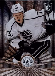 2013-14 Totally Certified #157 Tyler Toffoli RC (20-X9-NHLKINGS)
