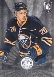 2013-14 Totally Certified #230 Zemgus Girgensons RC (20-277x4-SABRES)