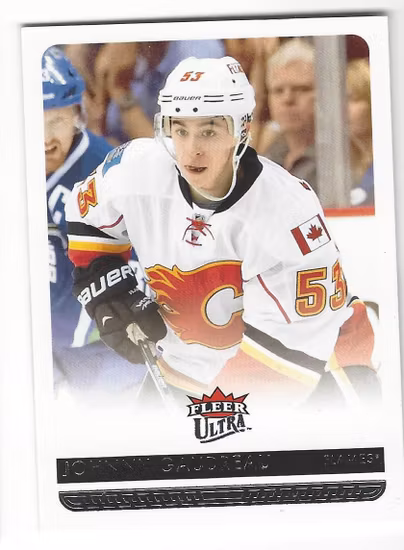 2014-15 Ultra #20 Johnny Gaudreau RC (20-X98-FLAMES)