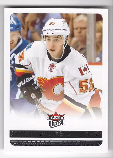 2014-15 Ultra #20 Johnny Gaudreau RC (20-X105-FLAMES) (2)