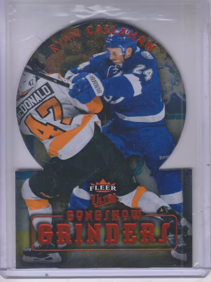 2014-15 Ultra Gongshow Grinders #GG11 Ryan Callahan (20-X53-LIGHTNING)